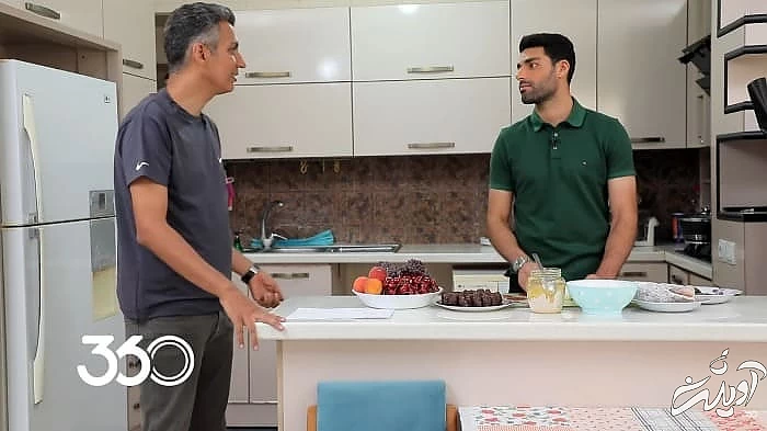 مصاحبه مهدی طارمی با فردوسی پور مهدی طارمی